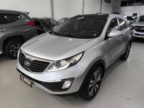 KIA SPORTAGE 2.0 EX 4X2 16V FLEX 4P AUTOMÁTICO KIA SPORTAGE 2.0 EX 4X2 16V FLEX 4P AUTOMÁTICO